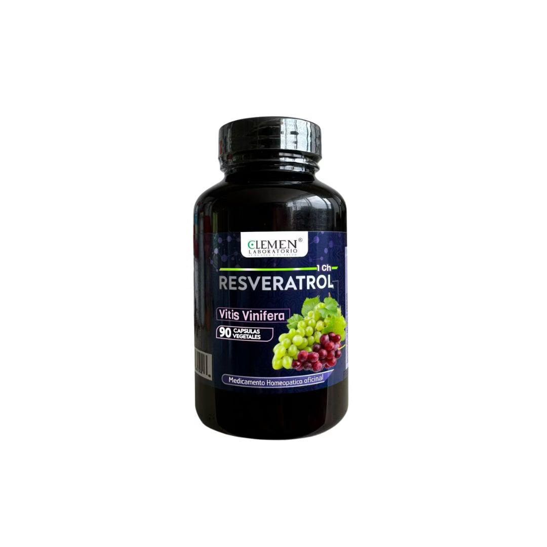 RESVERATROL CLEMEN X 90 CAPSULAS