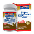 SUPER MAGNESIUM 400 MG X 100 PERLAS BLANDAS LAB HELTHY AMERICA