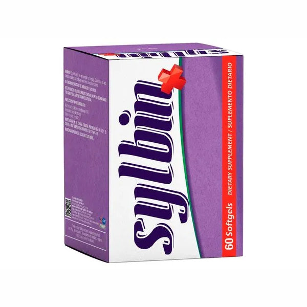 SYLBIN X 60 PERLAS BLANDAS HELTHY AMERICA