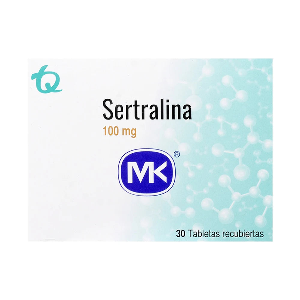 Sertralina 100 mg