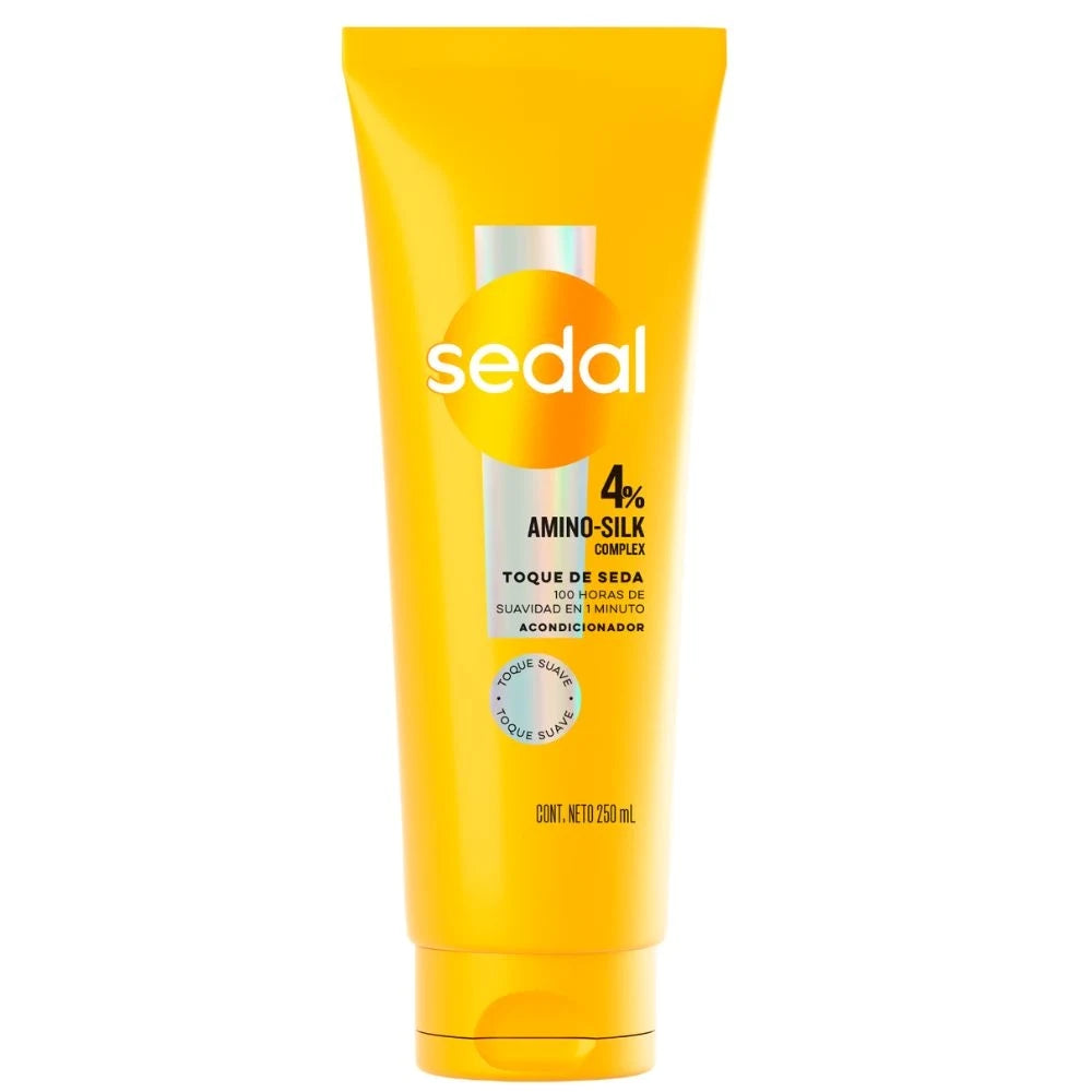 Acondicionador Sedal Toque de Seda 250 ml