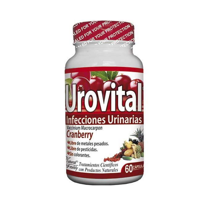 UROVITAL X 60 CAPSULAS FRASCO X 60 CAPSULAS