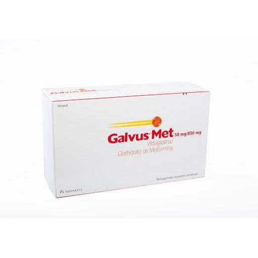 Galvus Met 50/850 mg