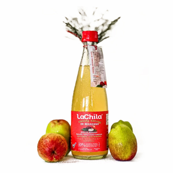 VINAGRE NATURAL DE MANZANA 477 ML PRODUCTOS CHILA