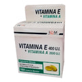 VITAMINA E 400 / VITAMINA A  3500 CAJA X 150 CAPSULAS BLANDAS