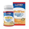 WELLFLEX X 60 CAPSULAS GLUCOSAMINA/CHONDROITIN/MSM