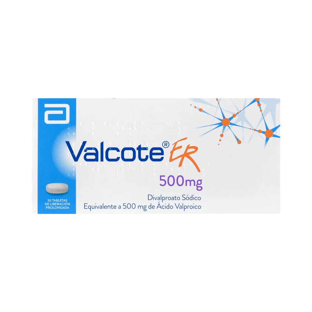 Valcote ER 250 mg