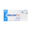 Valcote ER 500 mg