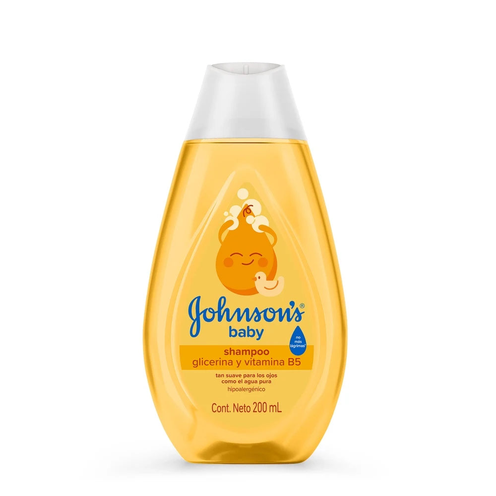 Shampoo Johnson's Baby Original 200 ml