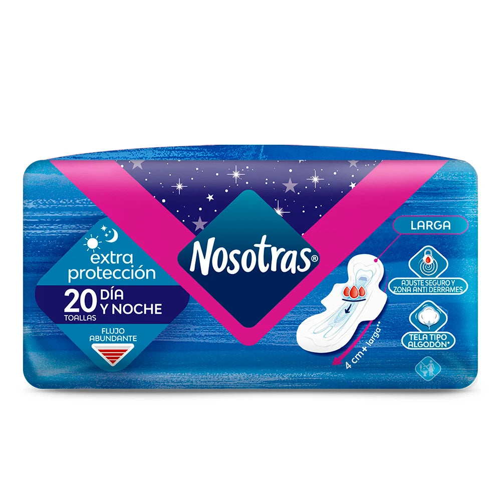 Toallas Nosotras Extra Protección