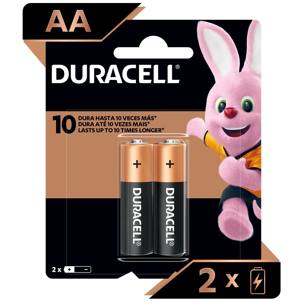 Pila Duracell Alcalina AA x 1 Unidad