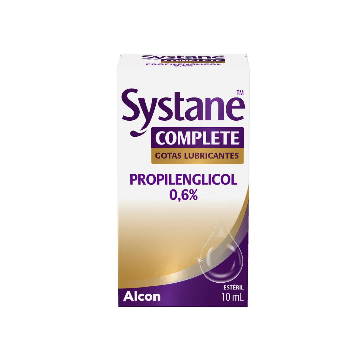 Systane Complete Gotas Lubricantes 10 ml