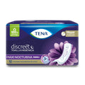 Toallas Tena Discreet Maxi Night 10 Unidades