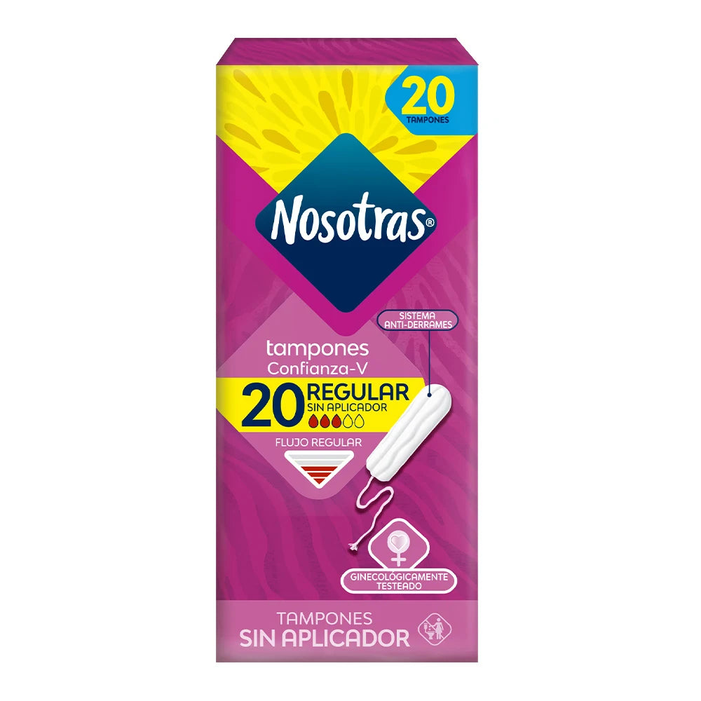 Tampones Nosotras Digital Super 8 Und