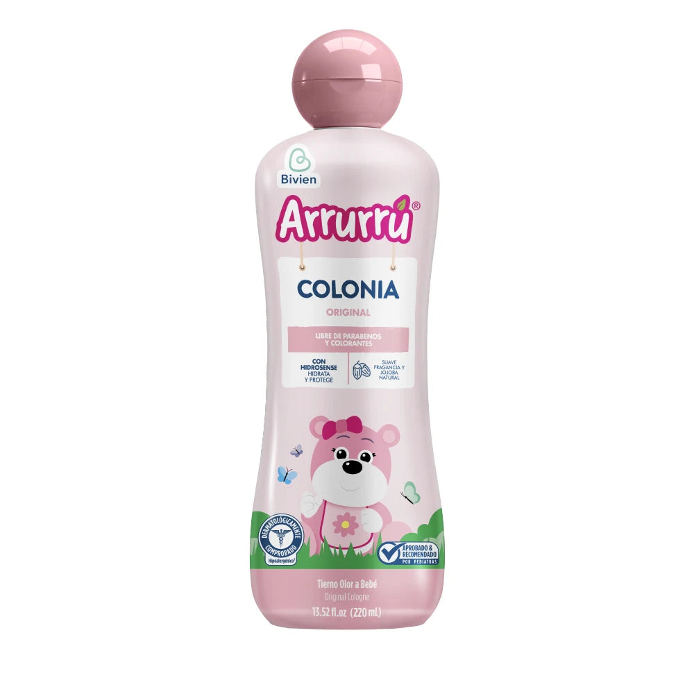 Colonia Arrurrú Naturals Rosada 220 ml