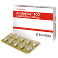 ETIDOXINA (DOXICICLINA) 100 MG X 10 TABLETAS