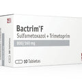 BACTRIM F X 10 TABLETAS 800 / 160 MG SIEGFRIED