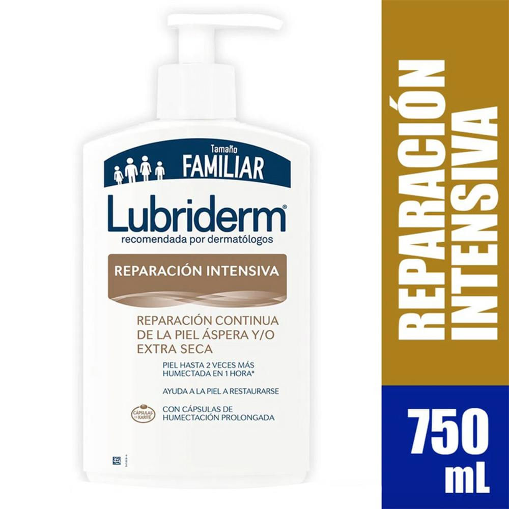LUBRIDERM REP.INTENSIVA 750 ML VALVULA