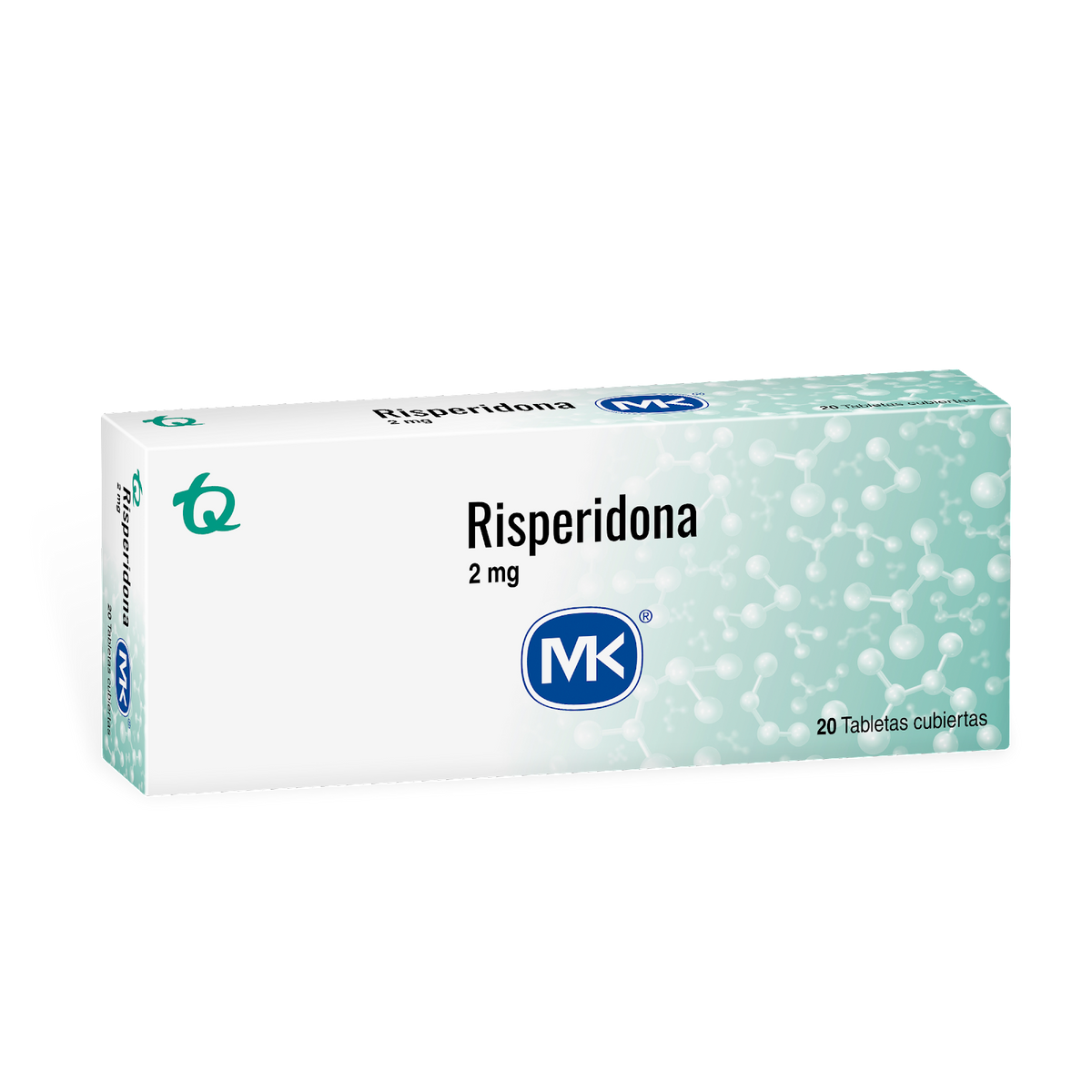 Risperidona 2 mg MK