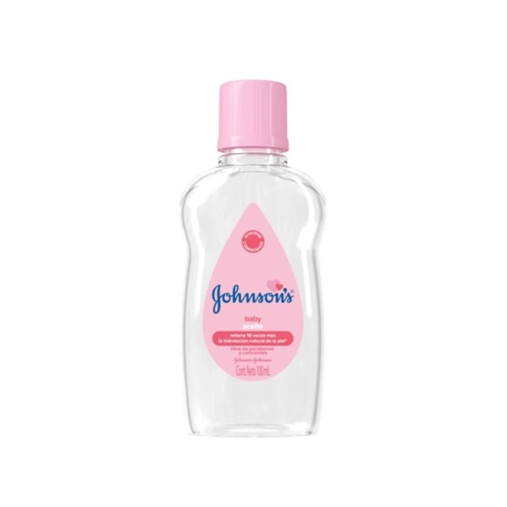 Aceite Johnson's Baby Original 100 ml