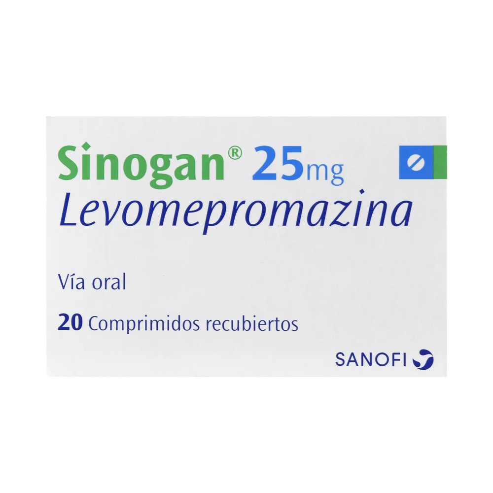 Levomepromazina 25 mg