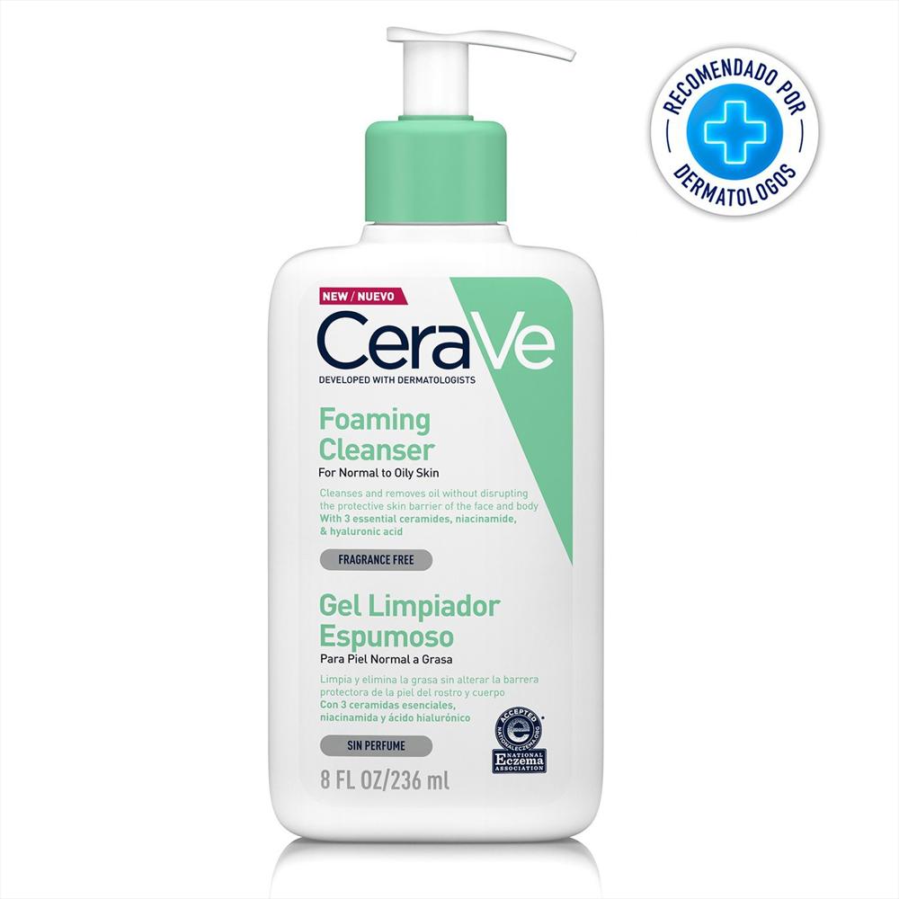 CERAVE GEL LIMPIADOR ESP. 236ML