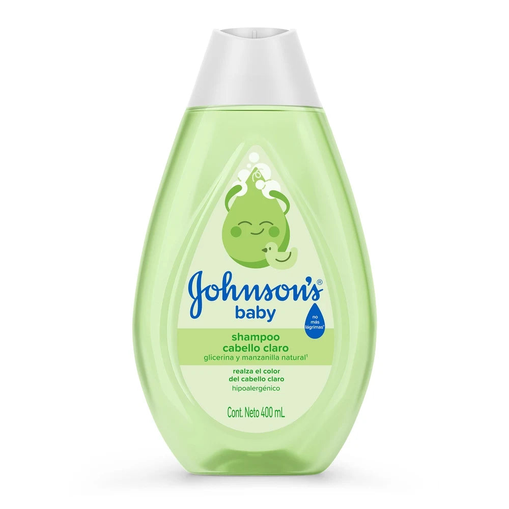 Shampoo Johnson's Baby Manzanilla 400 ml