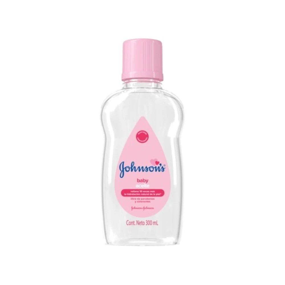 Aceite Johnson's Baby Original 300 ml