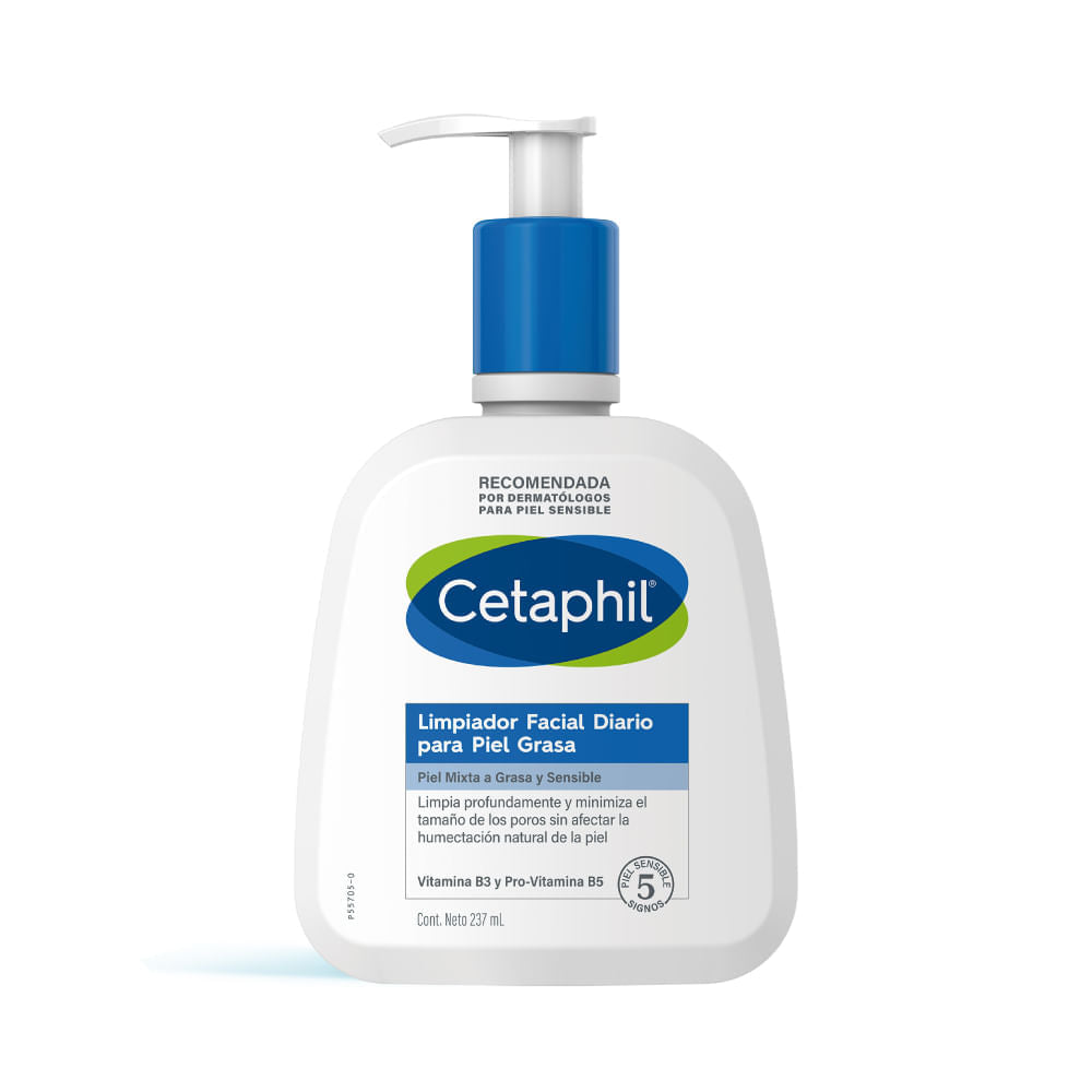 CETAPHIL LIMPIADOR FAC PIEL GRASA 236ML