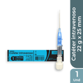 Catéter Alfa Intravenoso 22G x 1 25 mm