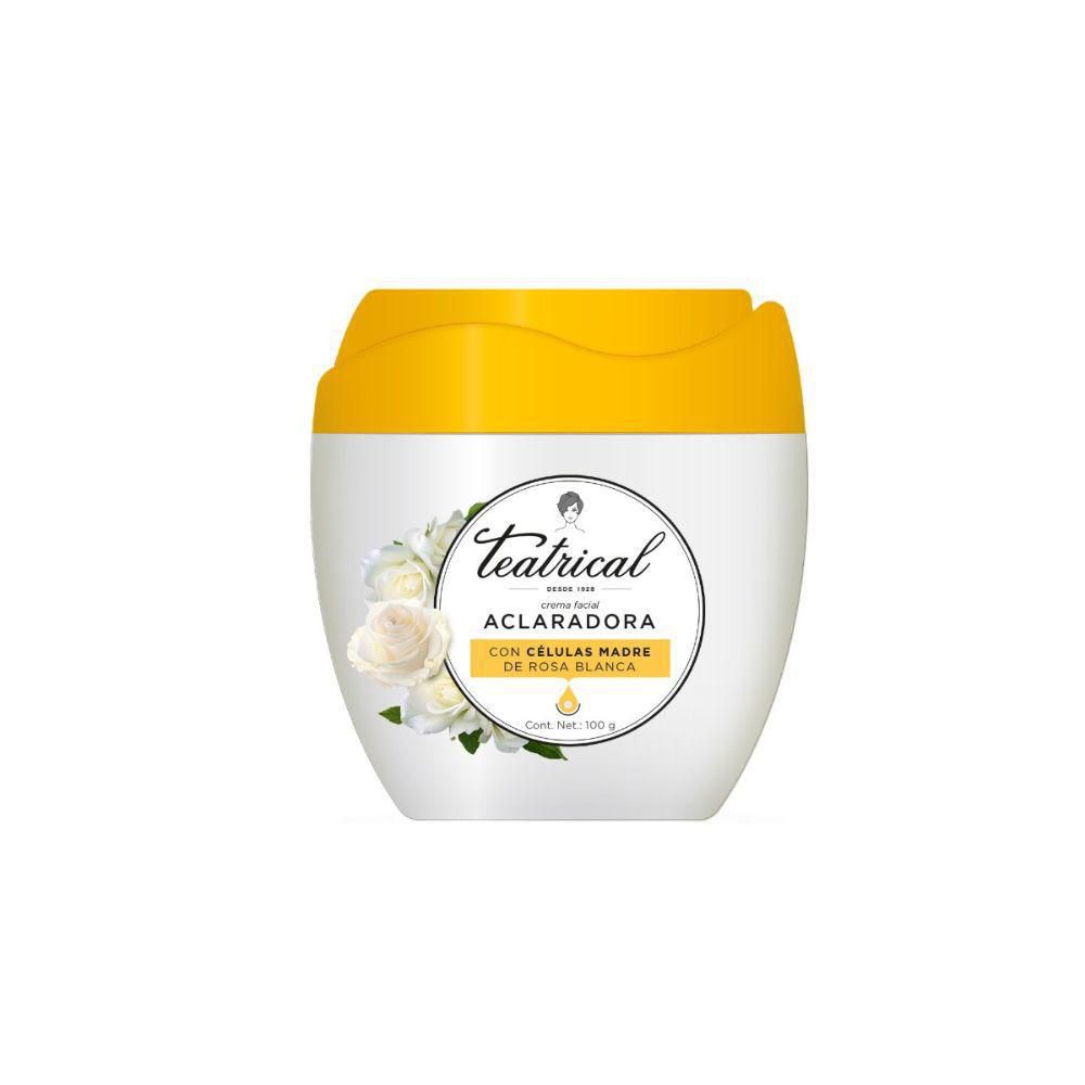 Teatrical Crema Aclaradora 100 g