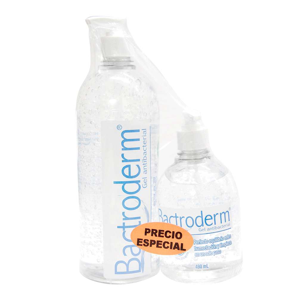 Bactroderm Gel Antibacterial 1000 ml