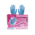 Guante Examen Nitrilo Protex Talla M 100 Und