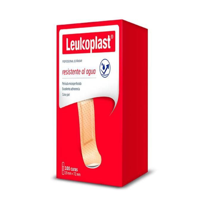 Curas Leukoplast Piel 100 Und