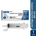 Jeringa Punta Catéter 60 ml Eterna