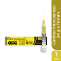 Catéter Alfa Intravenoso 24G x 3/4 19 mm