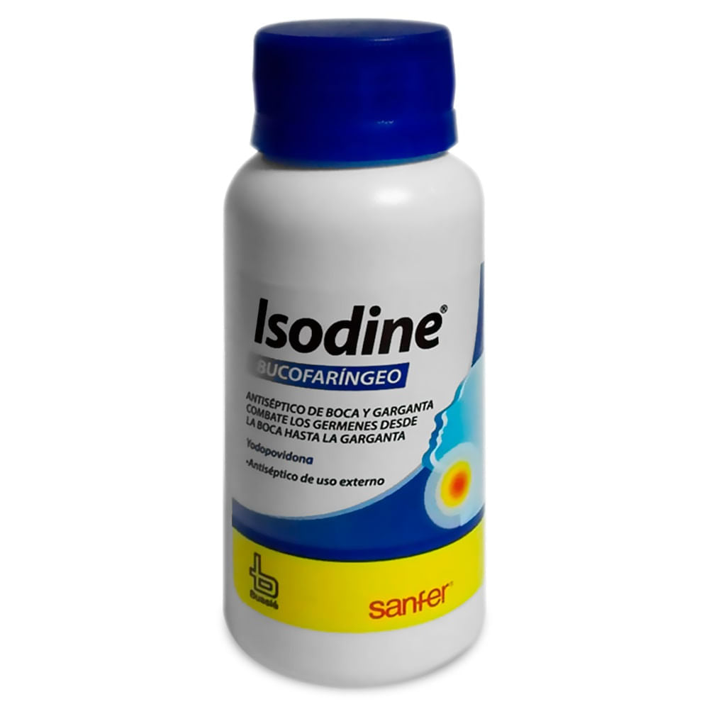 Isodine Bucofaringeo 60 ml
