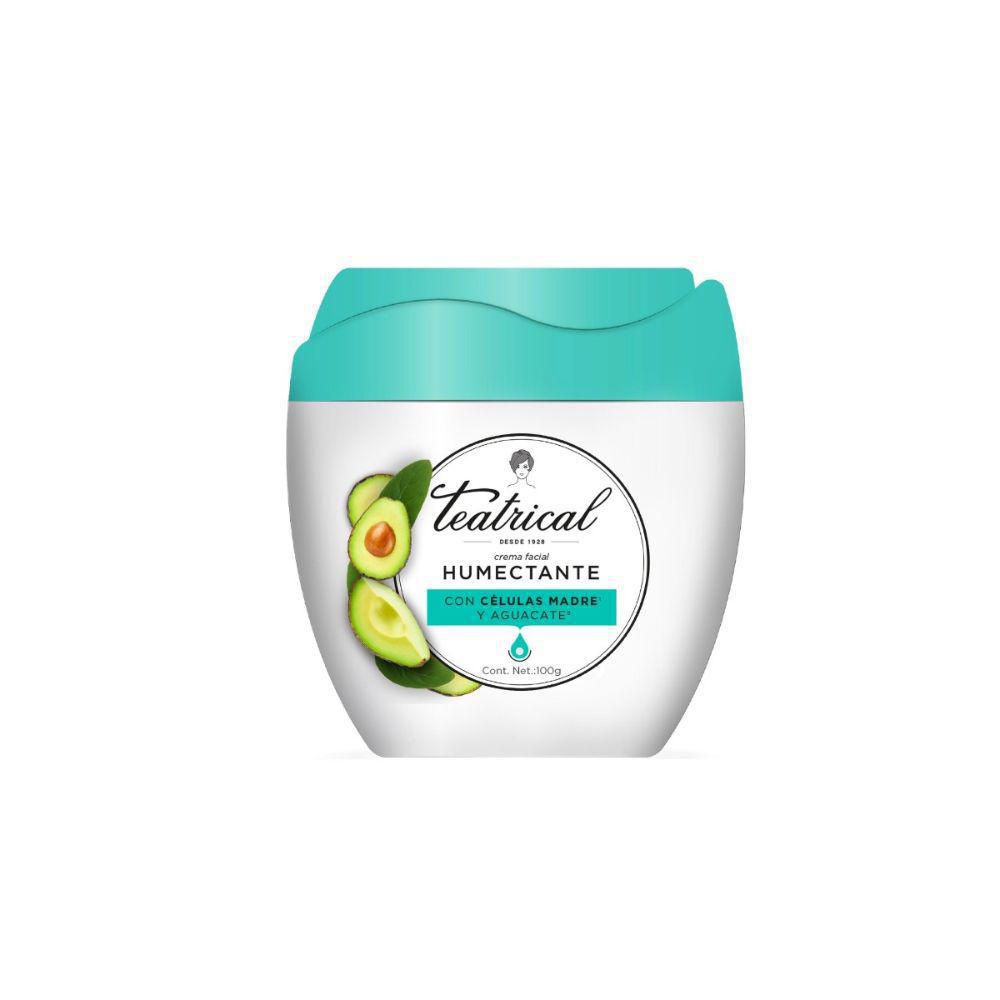 Teatrical Crema Humectante 100 g
