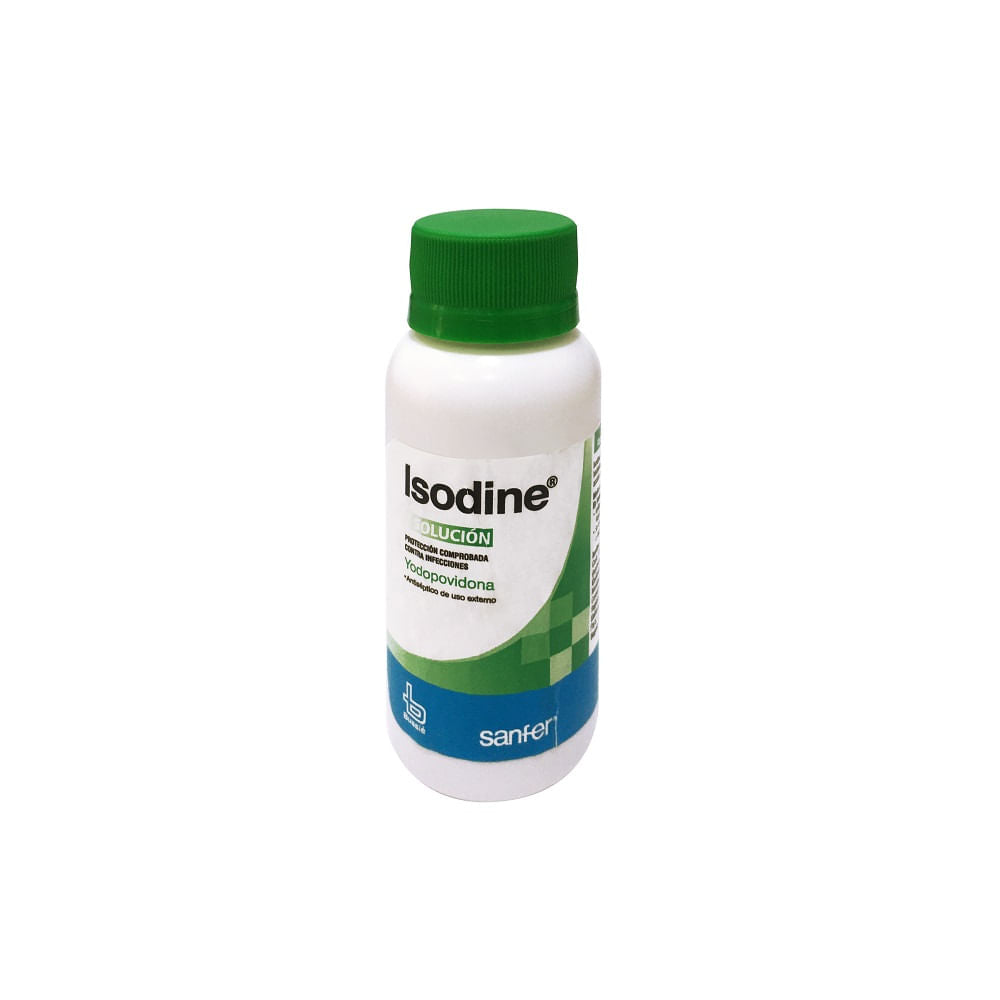 Isodine Solucion 60 ml
