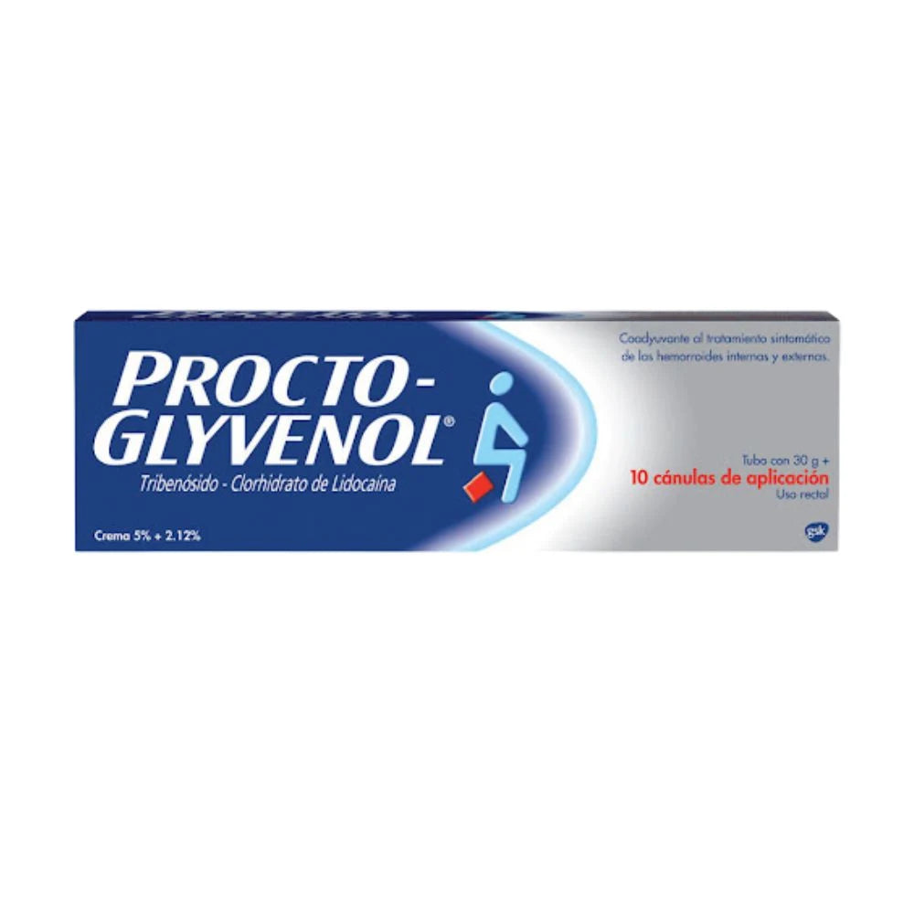 Procto Glyvenol Crema 30 g
