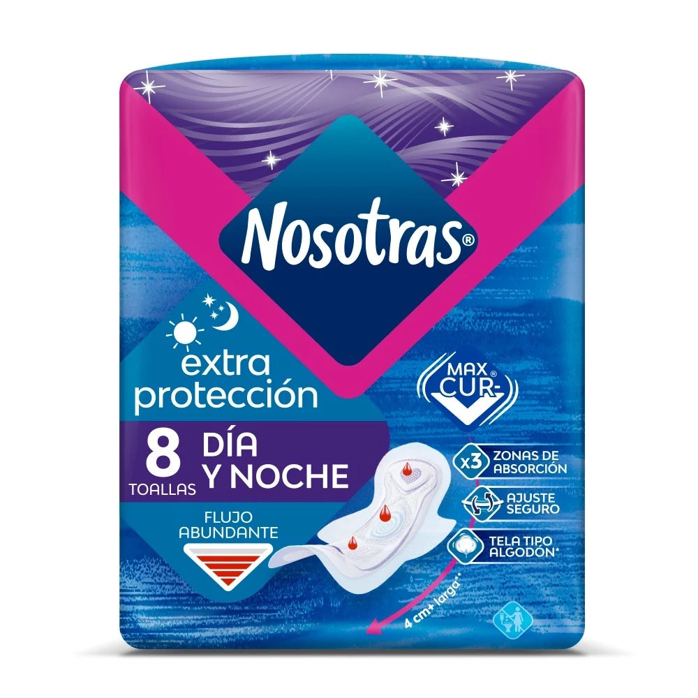 Toallas Nosotras Extra Protección