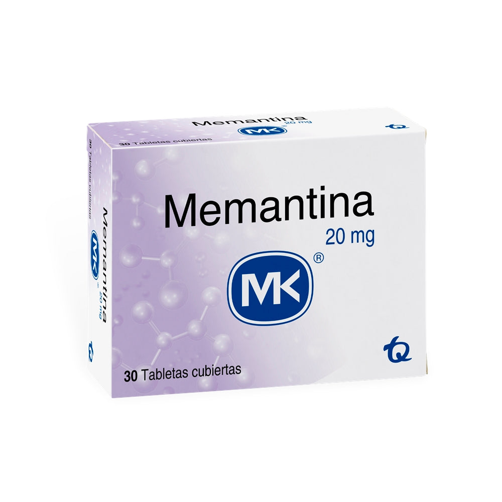 Memantina 20 mg MK