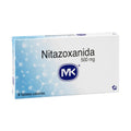Nitazoxanida 500 mg 6 tabletas MK