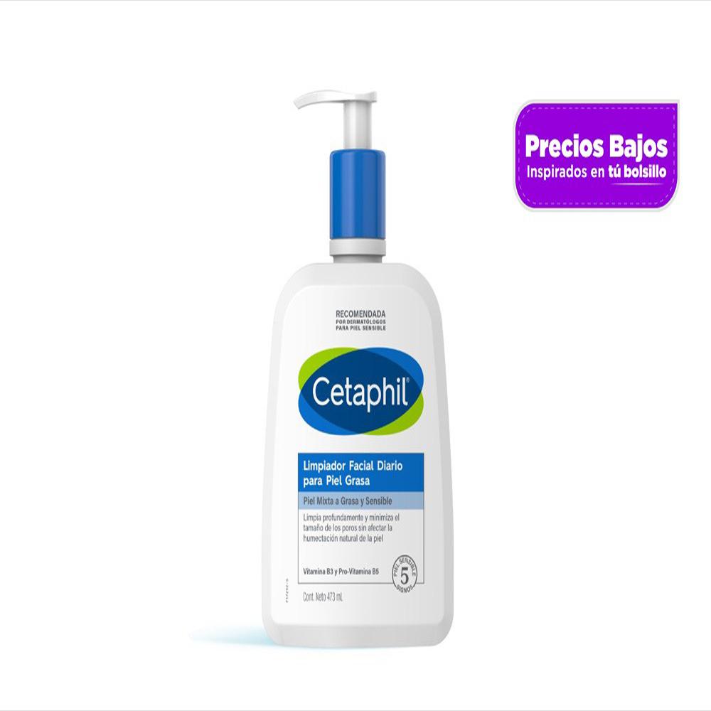 CETAPHIL GEL LIMP. FAC. PIEL GRASA 473ML