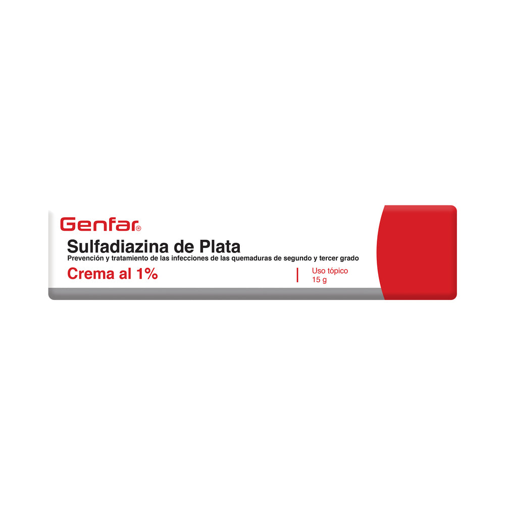 RX - Sulfadiazina de Plata 15 g GF