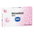 Metronidazol 500 mg 10 óvulos MK
