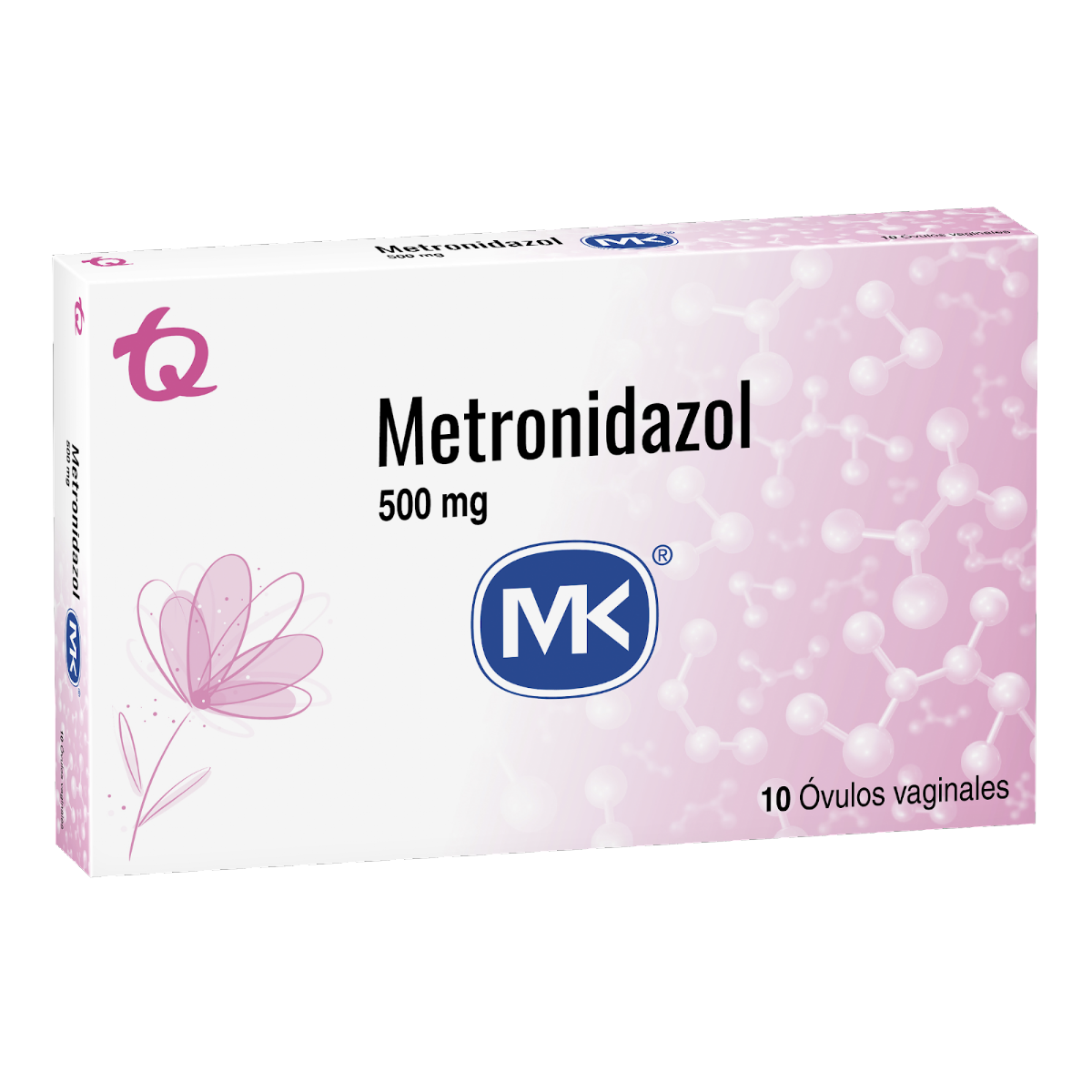 Metronidazol 500 mg 10 óvulos MK