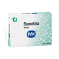 Fluoxetina 20 mg MK