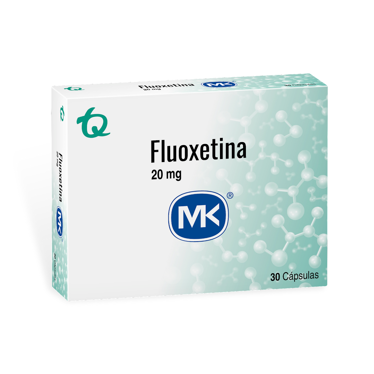Fluoxetina 20 mg MK