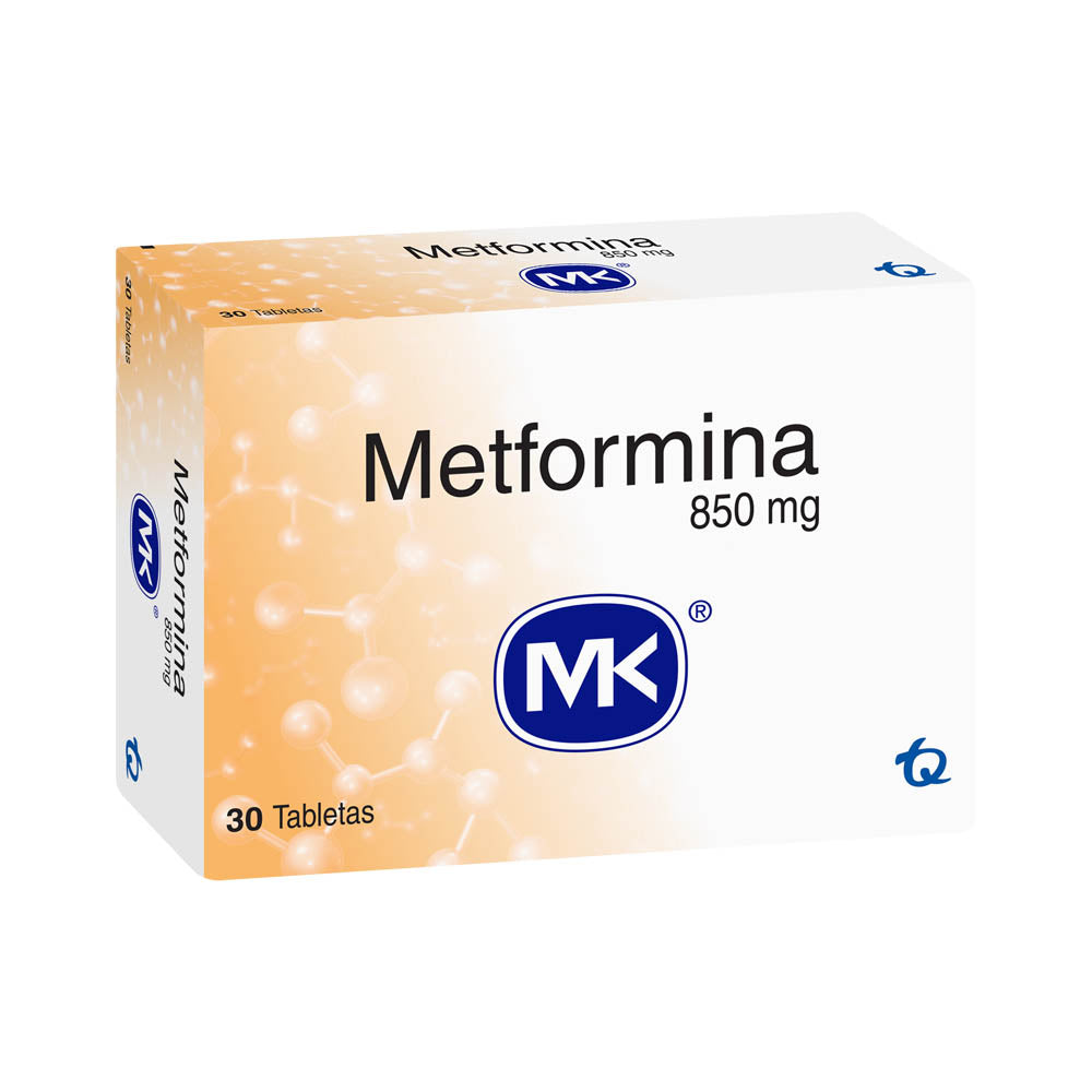 Metformina 850 mg MK